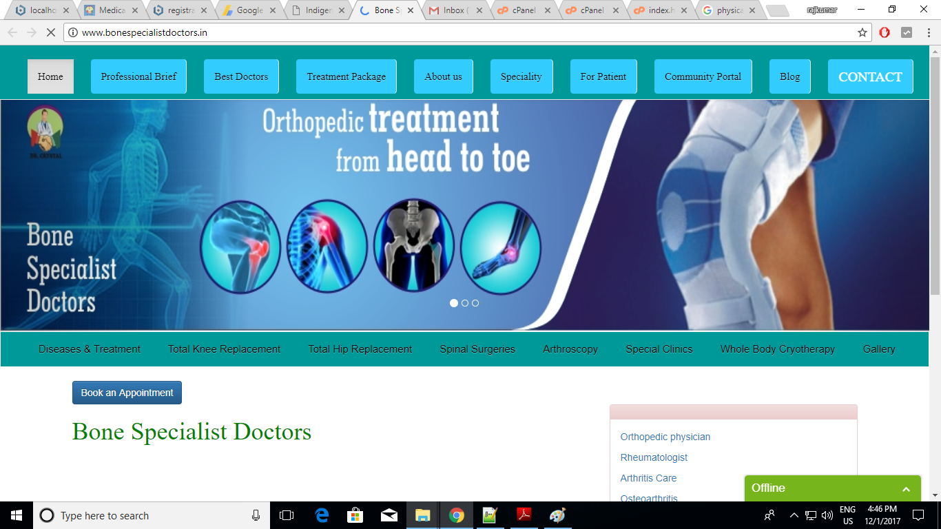 bone specialist doctors