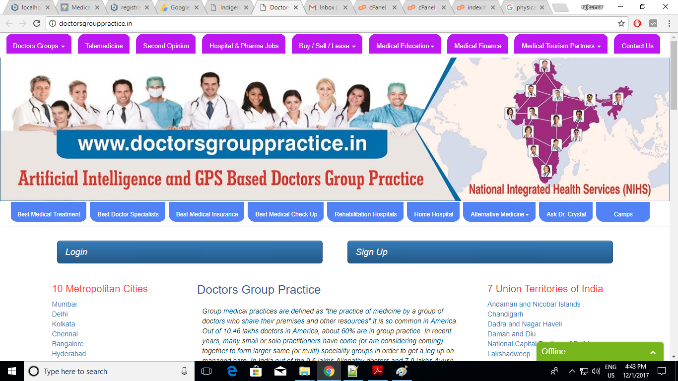  doctors groups practice