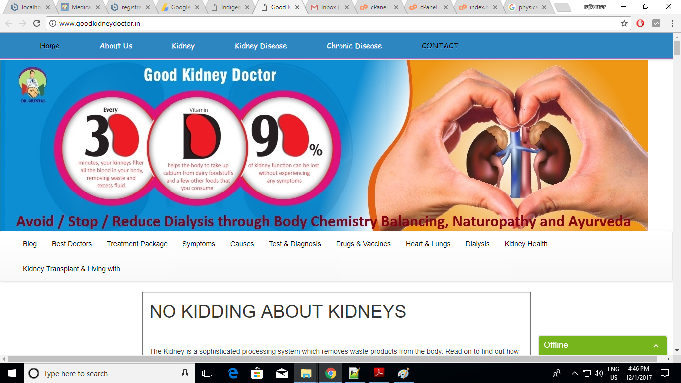 good kidney doctor